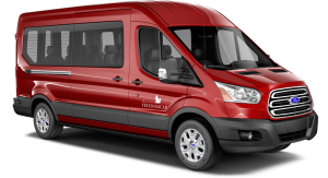 FreedomCar Ford Transit front view