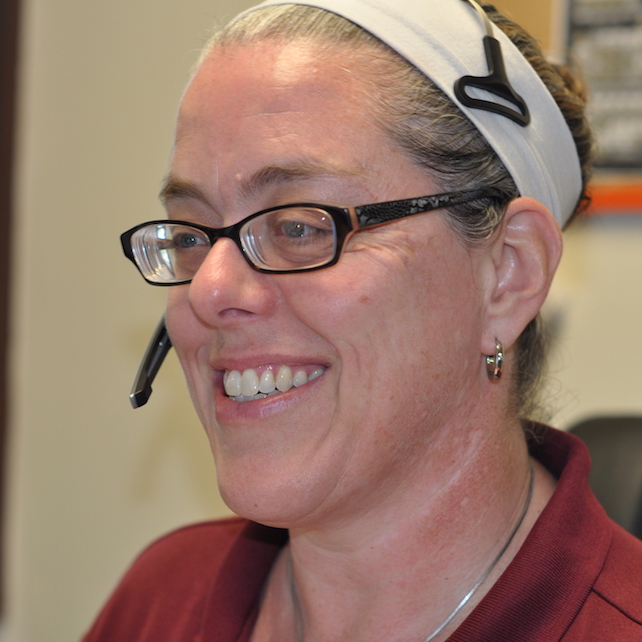 Portrait of Emily Brenneman