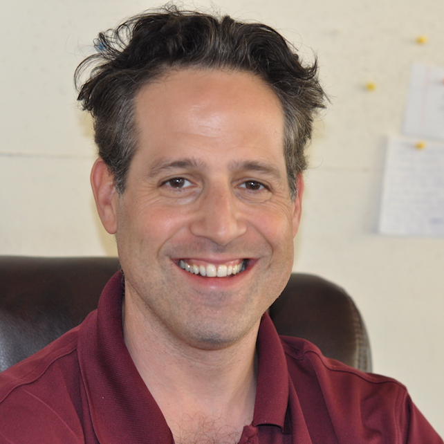 Portrait of Rich Silver