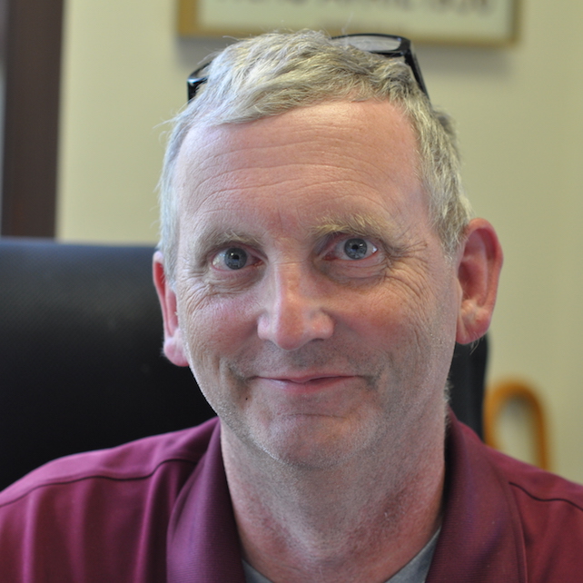 Portrait of Dan Stentz